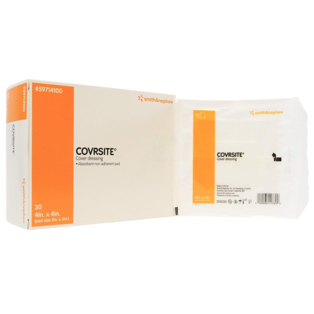 Covrsite Composite Dressing 4 X Inch Sterile, 59714100 - Box of 30