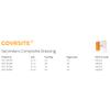 Covrsite Composite Dressing 4 X Inch Sterile, 59714100 - Box of 30 view 3
