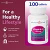 GeriCare Vitamin B-12 100mcg Tablets  Promotes Energy, Cognitive Function & Nervous System Support  Trusted Supplement for Daily Wellness  100 Count view 2