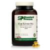 Standard Process Cod Liver Oil - Aids Healthy Skin & Eyes with Omega-3 Fatty Acids & Vitamins A and D - Bone & Tooth Health Support - Gluten-Free, Non-Dairy & Non-Soy - 180 Softgels (60 Servings) view 1