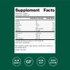 Standard Process Cod Liver Oil - Aids Healthy Skin & Eyes with Omega-3 Fatty Acids & Vitamins A and D - Bone & Tooth Health Support - Gluten-Free, Non-Dairy & Non-Soy - 180 Softgels (60 Servings) view 2