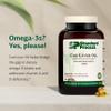 Standard Process Cod Liver Oil - Aids Healthy Skin & Eyes with Omega-3 Fatty Acids & Vitamins A and D - Bone & Tooth Health Support - Gluten-Free, Non-Dairy & Non-Soy - 180 Softgels (60 Servings) view 3