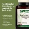 Standard Process Cod Liver Oil - Aids Healthy Skin & Eyes with Omega-3 Fatty Acids & Vitamins A and D - Bone & Tooth Health Support - Gluten-Free, Non-Dairy & Non-Soy - 180 Softgels (60 Servings) view 4