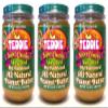Teddie All Natural Peanut Butter, 26 Ounce 3 Pack, Gluten Free & Vegan, 16 Ounce Plastic Jar (Super Chunky Unsalted, Pack of 3) view 1