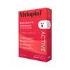 Vivioptal Active, 30 Softgels, Ginseng & Omega 3, Multivitamin & Multimineral, Gluten Free, German Formula view 1