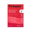 Vivioptal Active, 30 Softgels, Ginseng & Omega 3, Multivitamin & Multimineral, Gluten Free, German Formula view 2