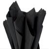 BLACK Tissue Paper 20x30"24 Sheet Mini-Pack (12 unit, 24 pack per unit.) view 1