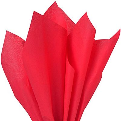 RED Tissue Paper 20x30"24 Sheet Mini-Pack (12 unit, 24 pack per unit.)