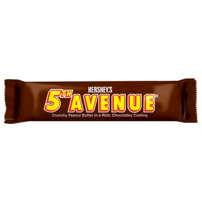 5th Avenue Candy Bar, 2 Ounce (Pack of 18)