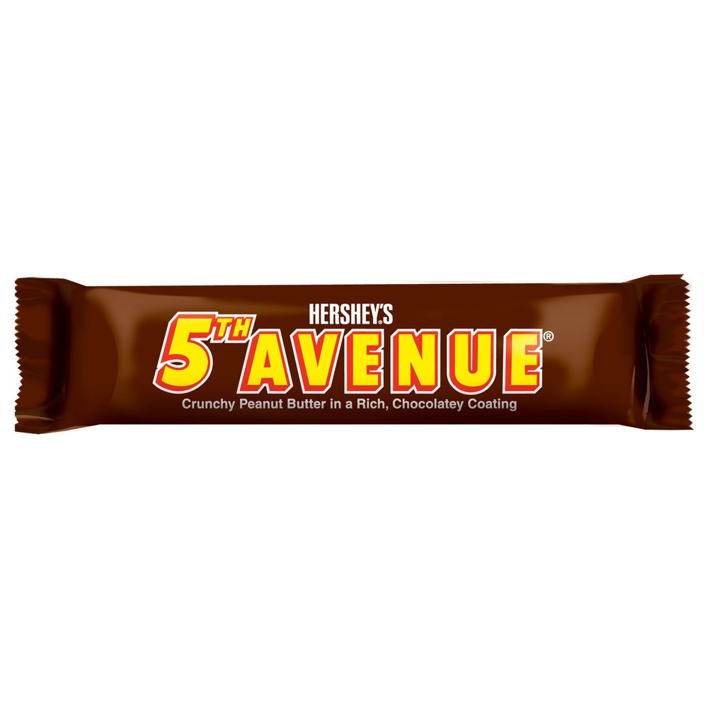 5th Avenue Candy Bar, 2 Ounce (Pack of 18)