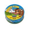 Happy Cow Halal Austrian Processed Cheese 4 OZ (113g) Easy Open Can, Rich Cheddar Flavor, Long Shelf Life, Perfect for Cooking, Snacking, Camping view 1