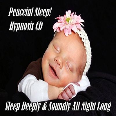 Hypnosis Peaceful Sleep CD Relieves Insomnia, Sleep Disturbances and Sleeplessness. Relaxes You to Sleep