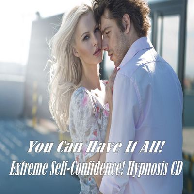 Extreme Self-Confidence! Hypnosis Rapidly Build Self-Confidence and Self-Esteem. Eliminate Shyness.