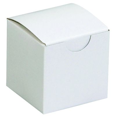 Aviditi Gift Boxes, 2" x 2" x 2", White (Pack of 200) Easy Assemble Boxes, Good for Holidays, Birthdays, and Special Occasions
