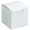 Aviditi Gift Boxes, 2" x 2" x 2", White (Pack of 200) Easy Assemble Boxes, Good for Holidays, Birthdays, and Special Occasions view 1