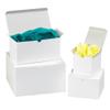 Aviditi Gift Boxes, 2" x 2" x 2", White (Pack of 200) Easy Assemble Boxes, Good for Holidays, Birthdays, and Special Occasions view 4