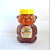 12oz Bears Topanga Quality Honey (Eucalyptus Floral Source) Raw, Unfiltered, Unpasturized, All Natural, Kosher