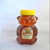 12oz Bears Topanga Quality Honey (Buckwheat Floral Source) Raw, Unfiltered, Unpasturized, All Natural, Kosher view 1