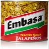 EMBASA NACHO SLICED JALAPENOS 6 LBS 2 Ounce view 1