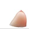 ENVY BODY SHOP 1000g/pair D Cup Water Drop Shape Silicone Mastectomy Breast Form Breast Enhancer Like Real Breast view 2