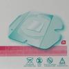 3M Tegaderm CHG Chlorhexidine Gluconate I.V. Securement Dressing 1658, 25/Carton 4 Cartons/Case view 3