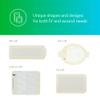 3M Tegaderm Transparent Film Dressing Frame Style, 1627, 4 in x 10 in (10 cm x 25 cm), 20/ct 4ct/Case view 4