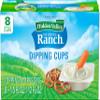 Hidden Valley Original Ranch Dipping Cups, Topping and Dressing To Go Cups, 1.5 Ounces Each, 8 Count (Package May Vary) view 1