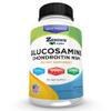 Zenesis Labs Glucosamine Sulfate + Chondroitin + MSM Combination Joint & Cartilage Supplement 450 Capsules (Bulk 90 Day Supply) 1500mg, 1200mg, 2000mg per Serving view 1