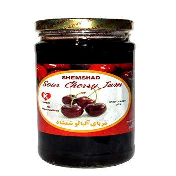 SHEMSHAD JAM (Sour Cherry)