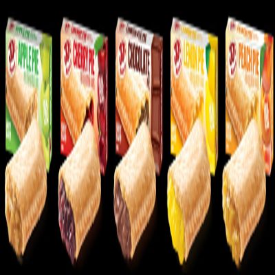 JJ's Bakery Lightly Glazed Snack Pies 4oz (Sampler Pack of 12 with 5 Different Flavors)