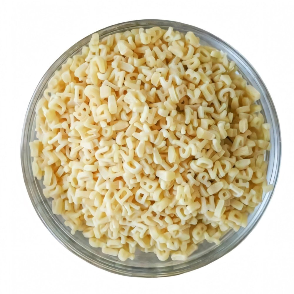 Jellybean Foods Alphabet Pasta Noodles  Alphabet Shaped Pasta  abc Pasta English Alphabet Pasta  Pasta in Alphabetic design (2 Lbs.)