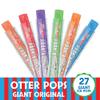 Otter Pops, Giant Original 5.5oz, 27 Ice Pops, Six Zippy Flavors view 2