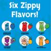 Otter Pops, Giant Original 5.5oz, 27 Ice Pops, Six Zippy Flavors view 3