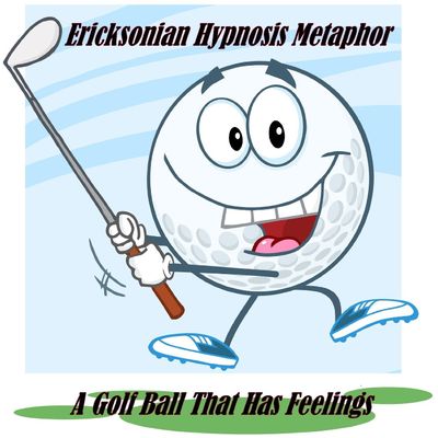 Anxiety-Depression Release Hypnosis CD A Golf Ball That Has Feelings Ericksonian Metaphor Reduces Anxiety to Promote Peace & Relaxation