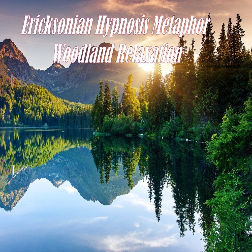 Anxiety-Depression Release Hypnosis CD Woodland Relaxation Ericksonian Metaphor Reduces Anxiety to Promote Peace & Relaxation