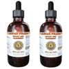 Boldo and Barberry Liquid Extract, Boldo (Peumus boldus) and Organic Barberry (Berberis vulgaris) Tincture Supplement 2x2 oz view 1