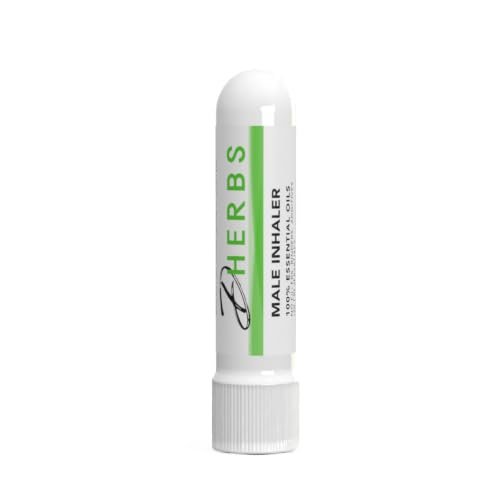Dherbs Male Inhaler, 1 Milliliters