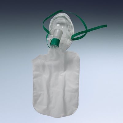 Dynarex Oxygen Mask Elong, Ped Hi Concentrate Non Breather 7ft 50/Cs
