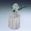 Dynarex Oxygen Mask Elong, Ped Hi Concentrate Non Breather 7ft 50/Cs