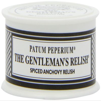 Patum Peperium Anchovy Relish The Gentleman's Relish 71g