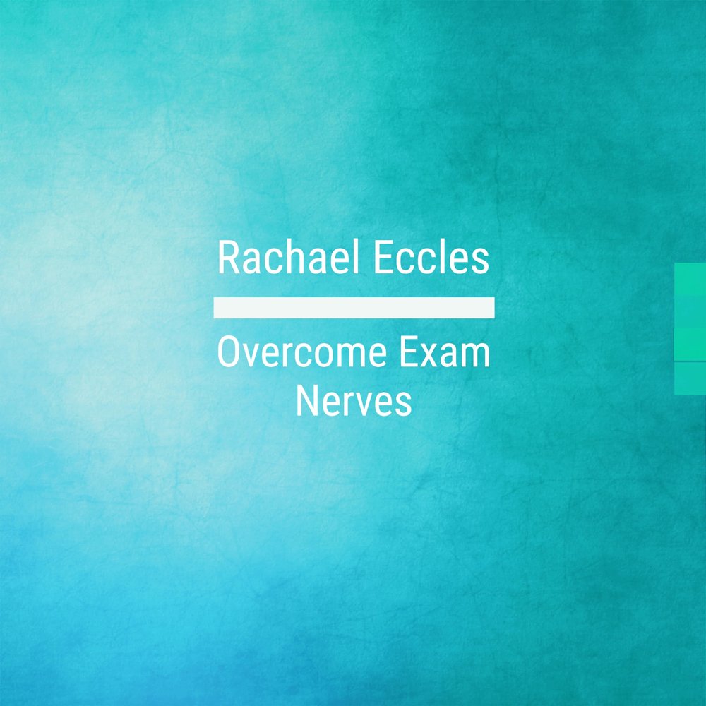 Exam Nerves: Overcome Exam & Test Nerves & Anxiety, Self Hypnosis, Hypnotherapy CD