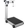 Detecto 854F50K Portable Mechanical Floor Scales, 19" x 28", 500 Kg Capacity view 1