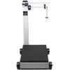 Detecto 854F50K Portable Mechanical Floor Scales, 19" x 28", 500 Kg Capacity view 2