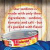 Dolores Sardines in Tomato Sauce, Canned Sardinas En Salsa De Tomate, 15oz, (Pack of 1) view 3