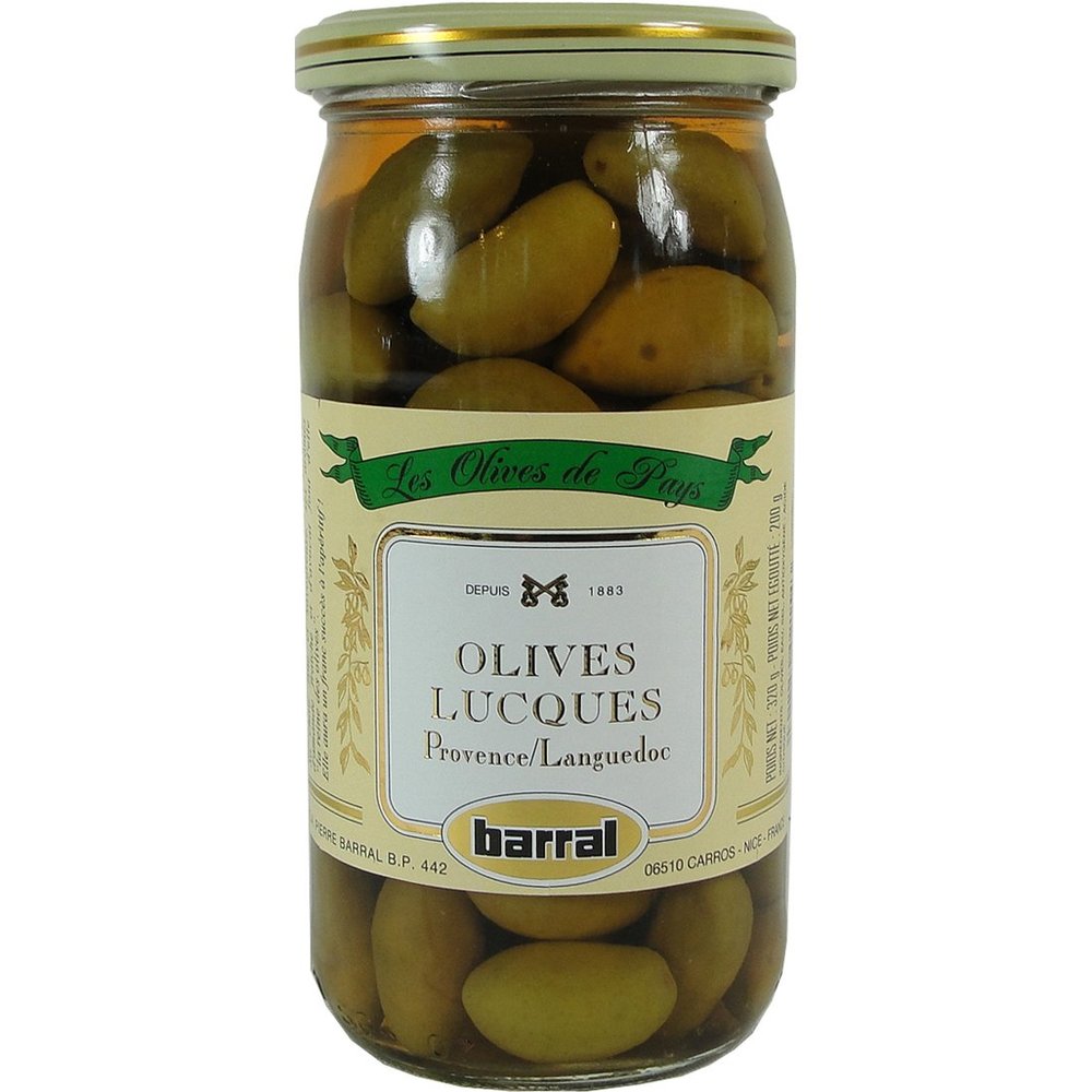 Barral Lucques Olives