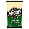 McCoy's Cheese & Onion Multipack 6 x 30g view 1