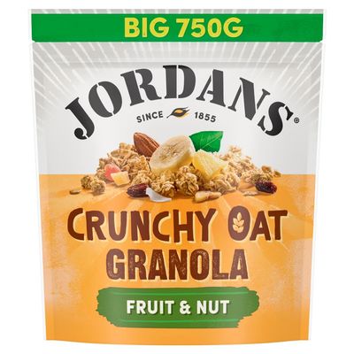 Jordans Crunchy Oat Granola Fruit & Nut 750g