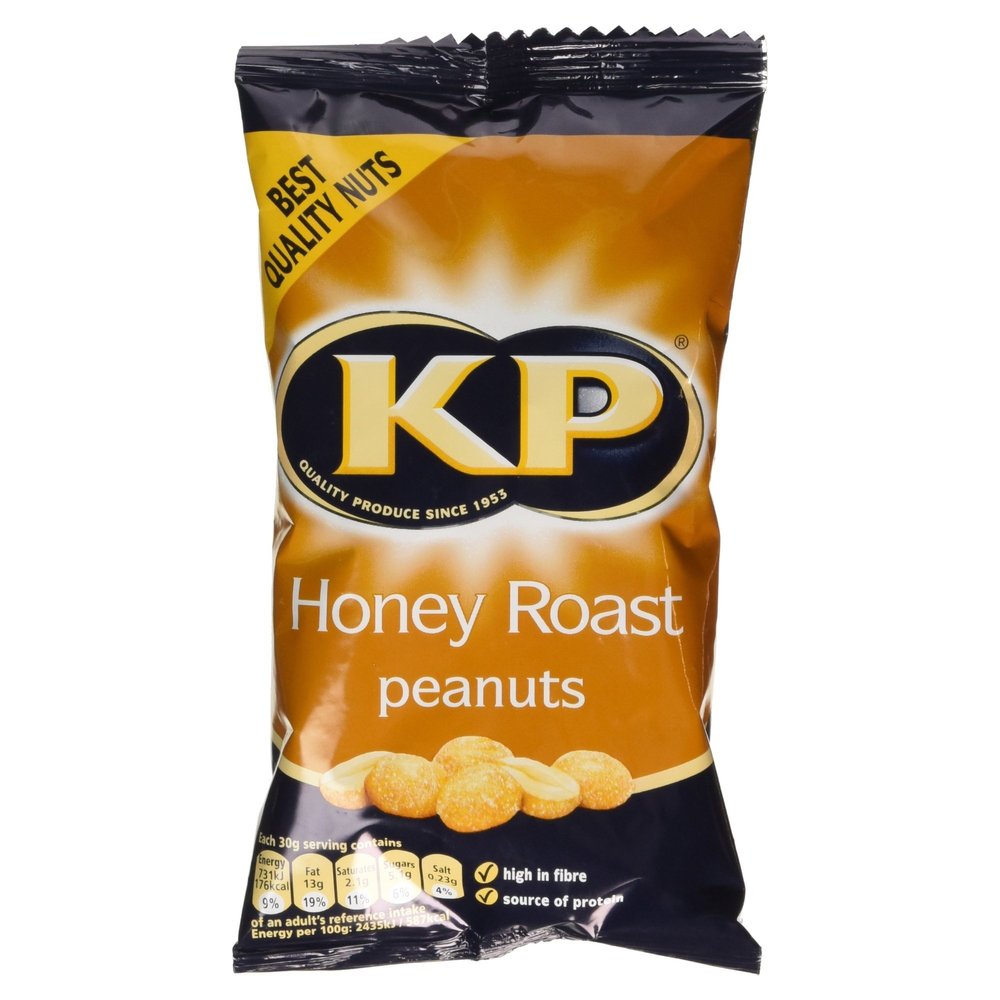 KP Honey Roast Peanuts 180g