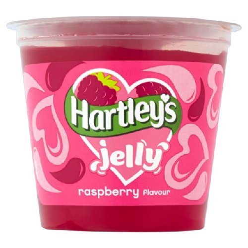 Hartleys Raspberry Jelly Pot 125g