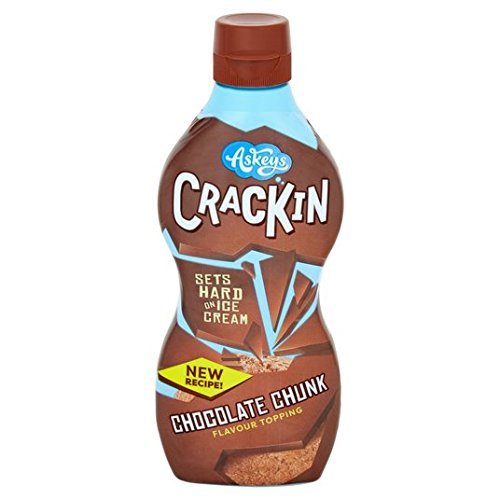 Askeys Choc Chunk Crackin' Ice Cream Topping 225g